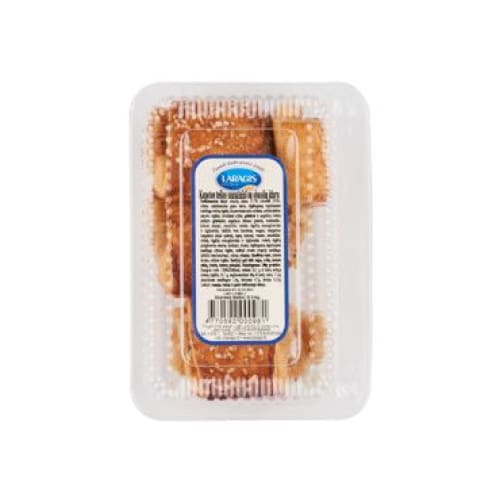 Chopped Dough Biscuits with Apple Filling 10.58 oz. (300 g.) - LARAGIS