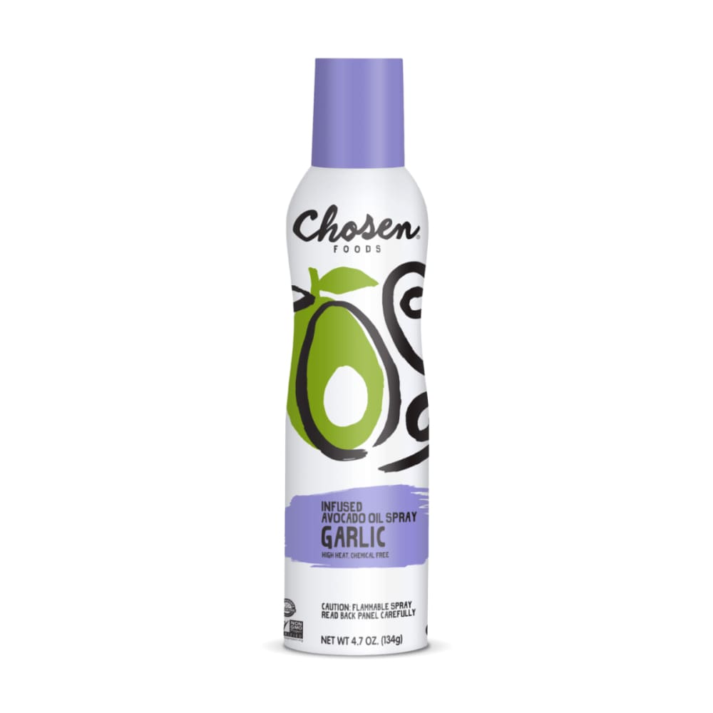 CHOSEN FOODS Chosen Foods Garlic Avocado Oil Spray 4.7 Oz