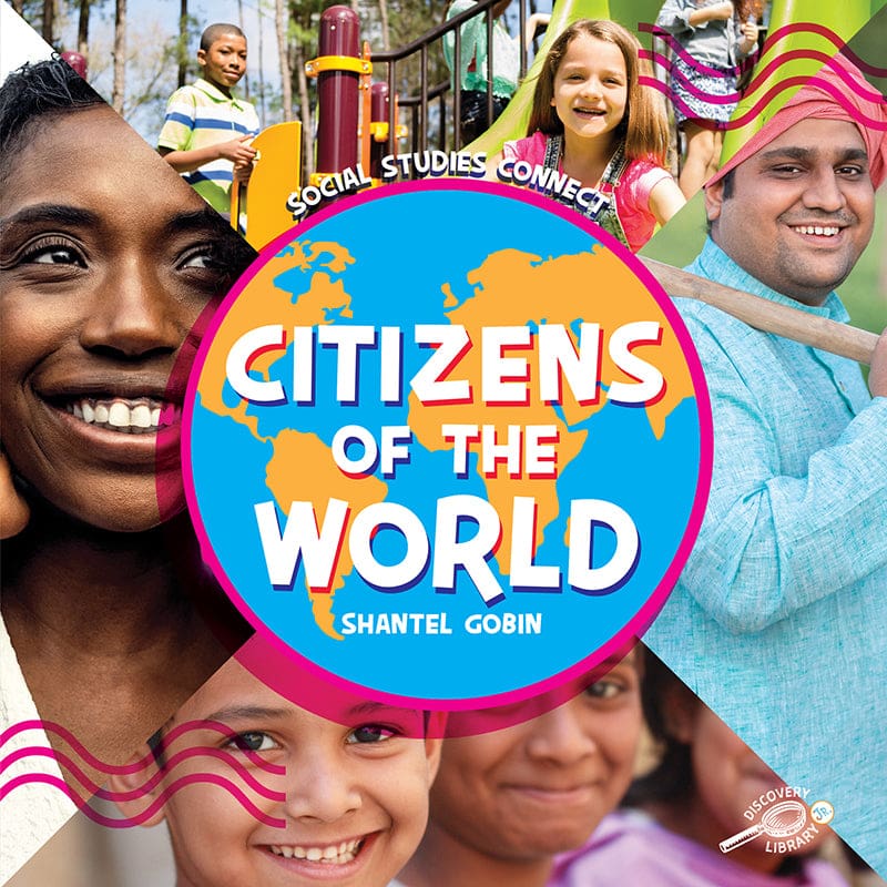 Citizens Of The World Hardcover - Social Studies - Carson Dellosa Education