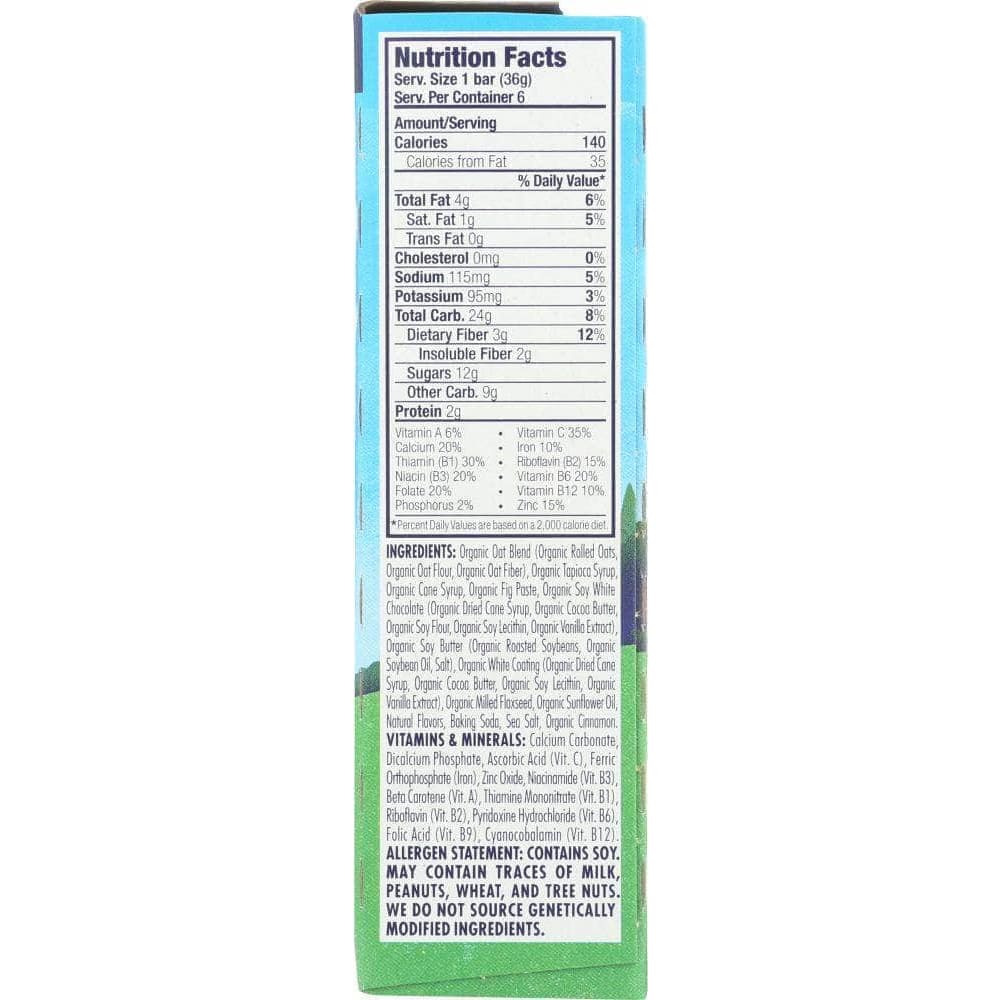 Clif Clif Kid Zbar Organic Iced Oatmeal Cookie, 7.62 oz