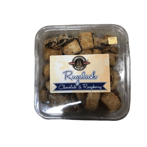 Cobblestone Bakery Rugalach Chocolate Raspberry, 16 Ounce - ShelHealth.Com