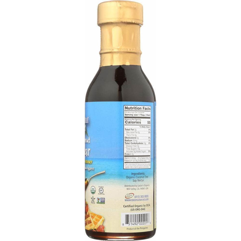Coconut Secret Coconut Secret Organic Raw Coconut Nectar, 12 Oz