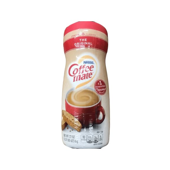 COFFEE MATE The Original Powder Coffee Creamer 22 Oz. Canister - ShelHealth.Com