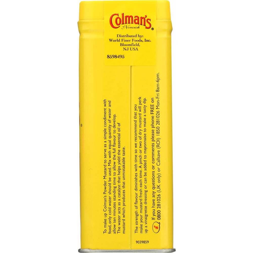 COLMANS Colman'S Dry Mustard, 4 Oz
