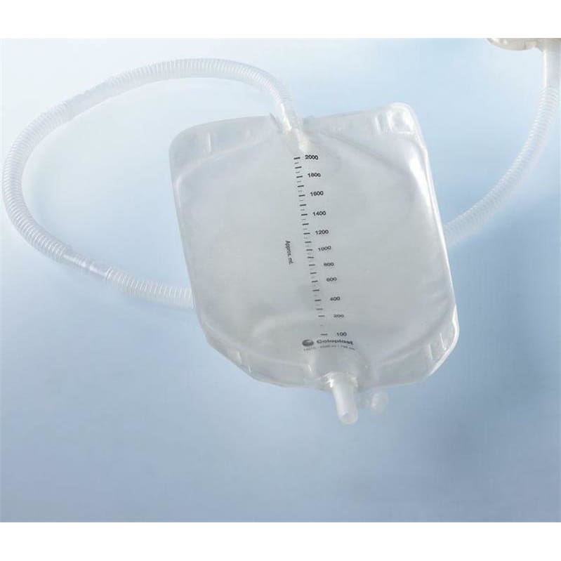 Coloplast Coloplast Fistula Bed Drainage Bag Box of 6 - Item Detail - Coloplast