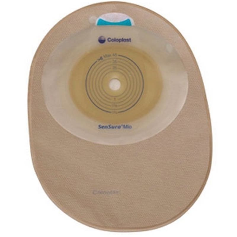 Coloplast Sensura Mio Nonconvex Closed Pouch 1 3/8 Box of 30 - Ostomy >> Pouches - Coloplast