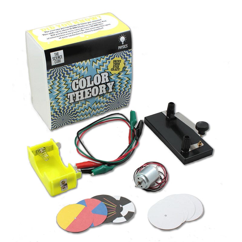 Color Theory Kit (Pack of 2) - Activity Books & Kits - Supertek Scientific