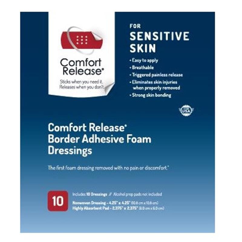 Comfort Release Comfort Release Foam 4.25 X 4.25 Box of 10 - Item Detail - Comfort Release