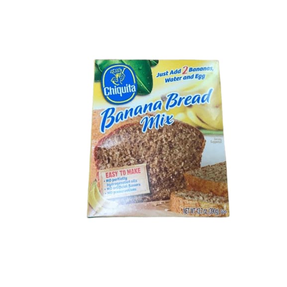 Concord Foods Chiquita Banana Bread Mix 13.7oz - ShelHealth.Com