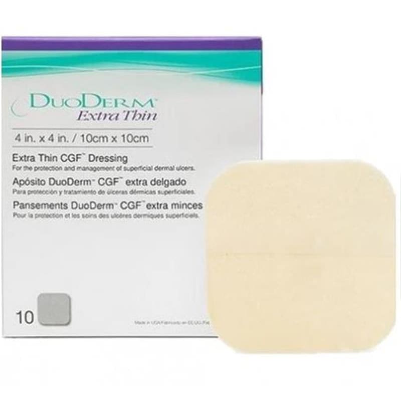 Convatec Duoderm Cgf X-Thin 4X4 (Pack of 2) - Item Detail - Convatec