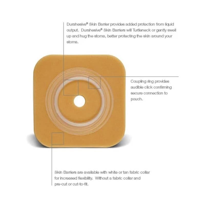 Convatec Wafer 5X5 2 1/4In Cut-To-Fit Box of 10 - Ostomy >> Barriers - Convatec