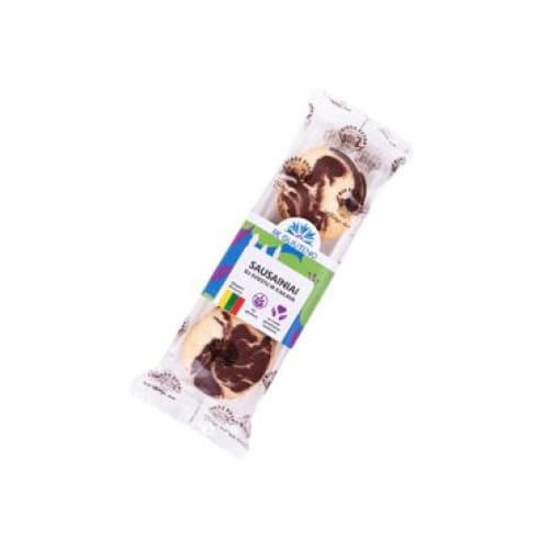 Cookies with Butter & Cacao (Gluten- free) 5.64 oz. (160 g.) - Birzu duona