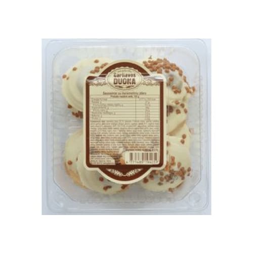 Cookies with Caramel Filling 10.58 oz. (300 g.) - Garliavos duona