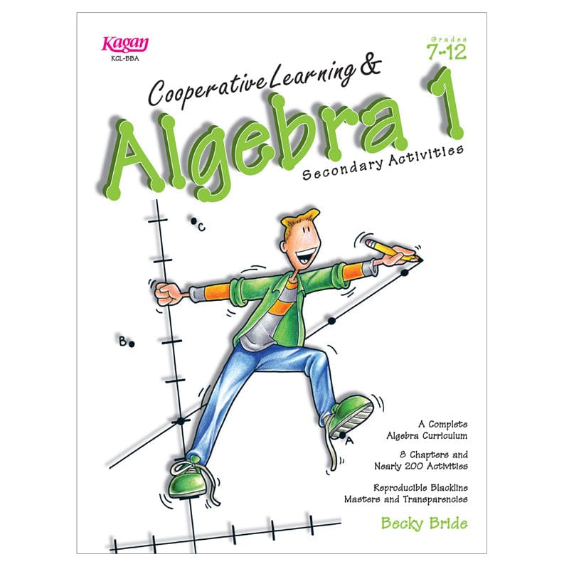 Cooperative Learning & Algebra Gr 7-12 - Algebra - Kagan Publishing