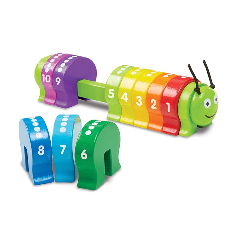 Counting Caterpillar (Pack of 2) - Math - Melissa & Doug
