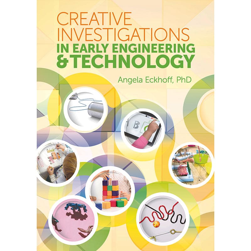 Creative Investigations In Engineering & Technology (Pack of 2) - Activity Books & Kits - Gryphon House