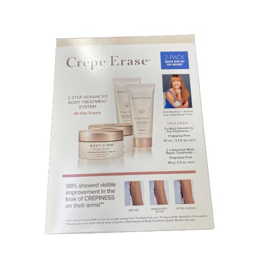 Crepe Erase 2-Step Advanced Repair Treatment System - Crepe Erase