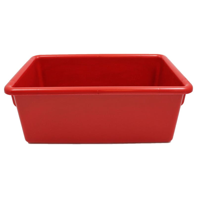 Cubbie Tray Red (Pack of 6) - Storage Containers - Jonti-Craft Inc.