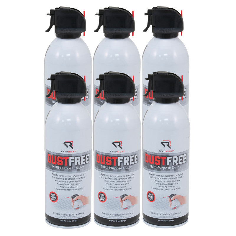 6Ct Dust Free Multipurpose Duster Read Right