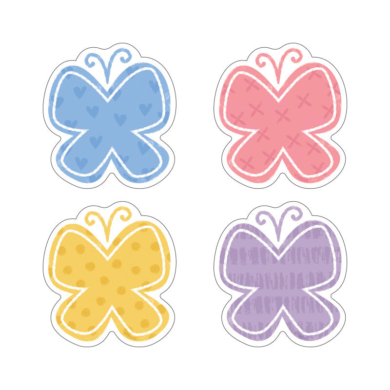 Garden Butterflies Mini Accents Variety Pack (Pack of 10)