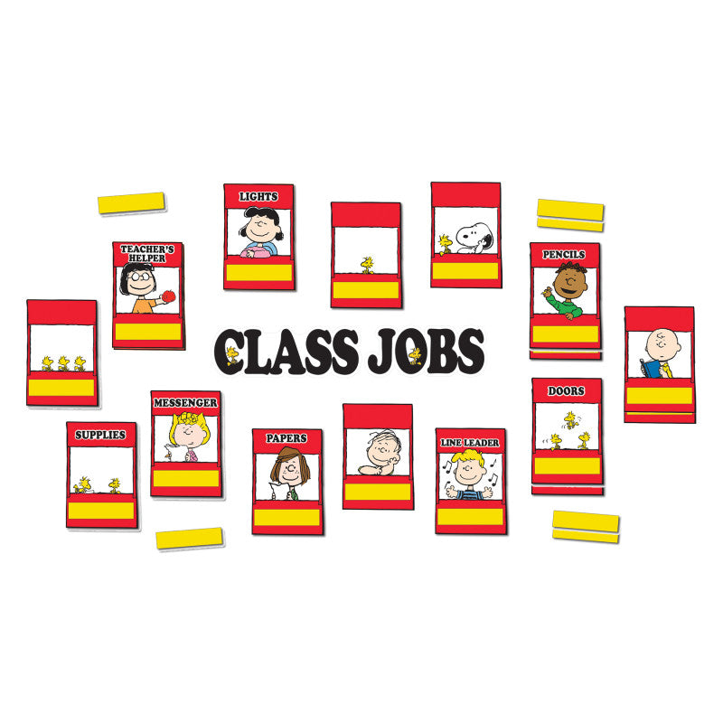 Peanuts Class Jobs Mini Bbs (Pack of 6)