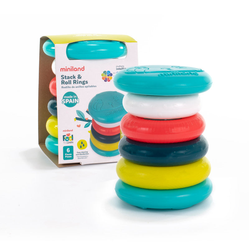 Stack & Roll Rings Feel To Learn (Pack of 2)
