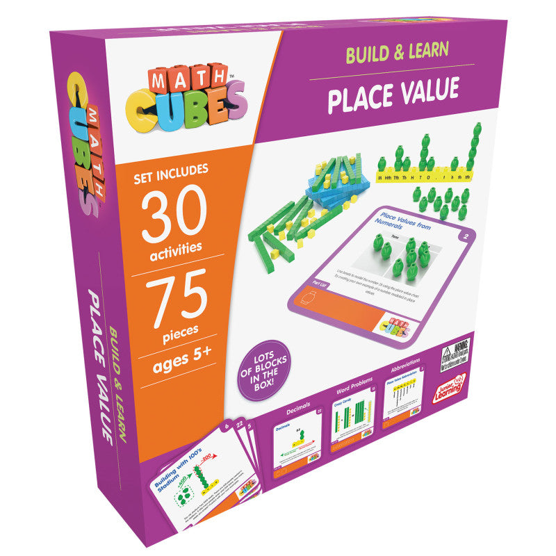 Mathcubes Place Values