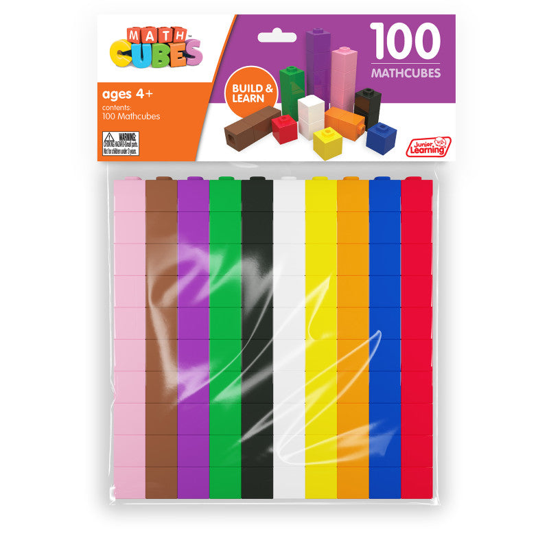 100 Mathcubes (Pack of 2)
