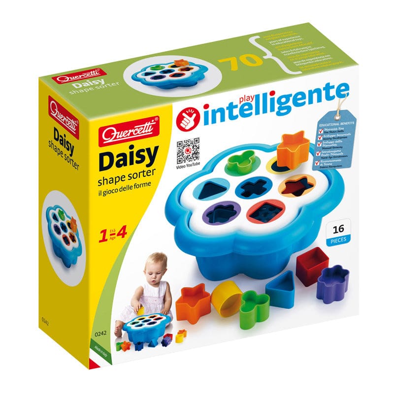 Daisy Shape Sorter - Sorting - Quercetti Usa LLC