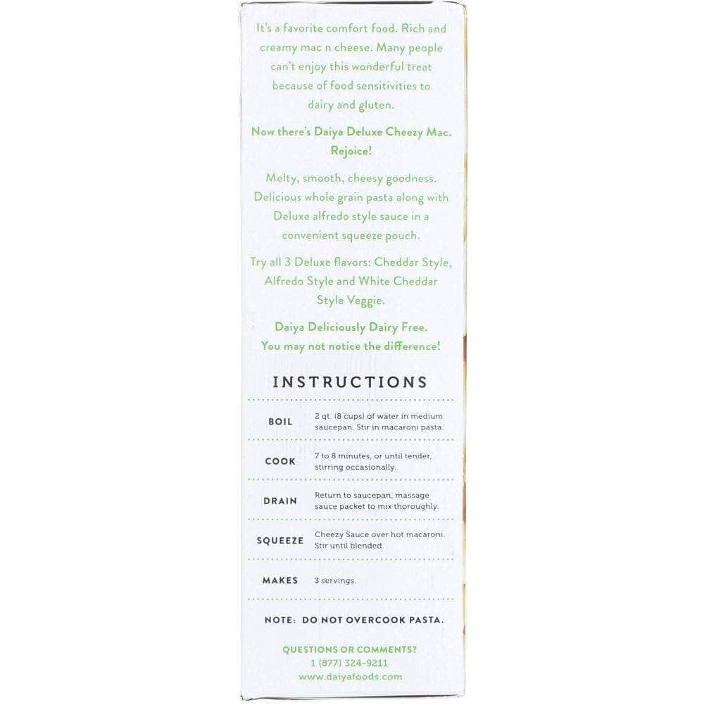 Daiya Daiya Alfredo Style Cheezy Mac Deluxe, 10.6 oz