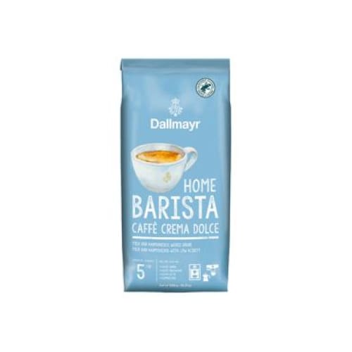 Crema Caffe ShelHealth Dolce 35.27 Beans, Home | (1000 Coffee Dallmayr g.) Barista oz.