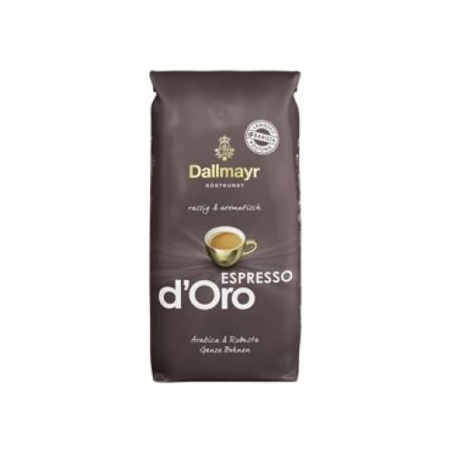 Dalmmayr Espresso dβOro Coffee Beans 35.27 oz. (1000 g.) - Dallmayr