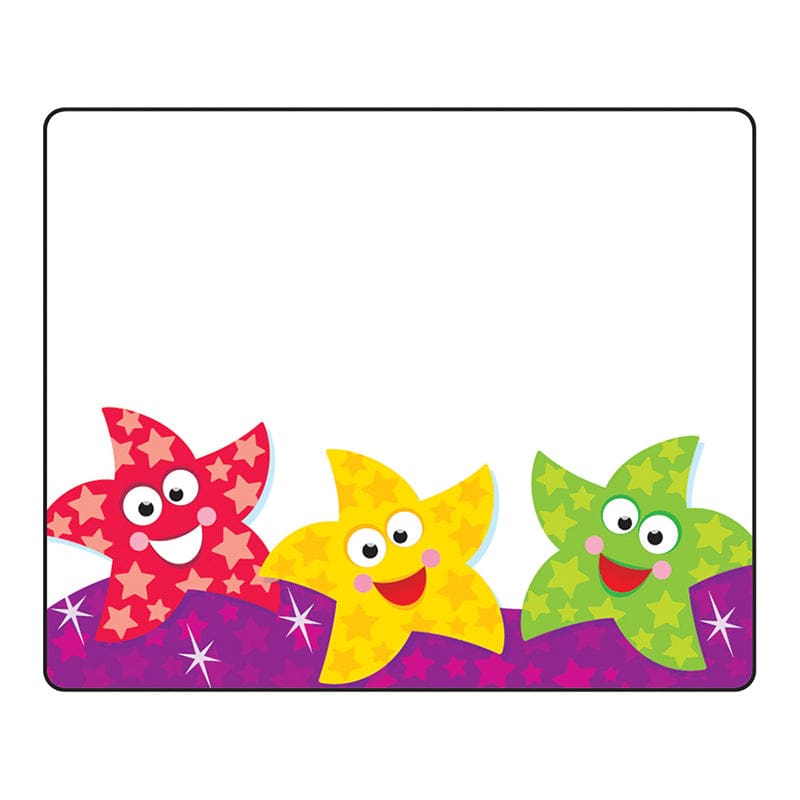 Dancing Star Name Tags (Pack of 10) - Name Tags - Trend Enterprises Inc.