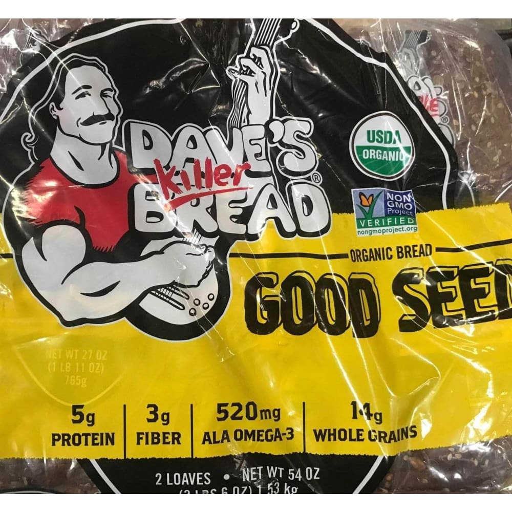 Dave's Killer Bread Good Seed Bread, 2 ct./27 oz. - ShelHealth.Com