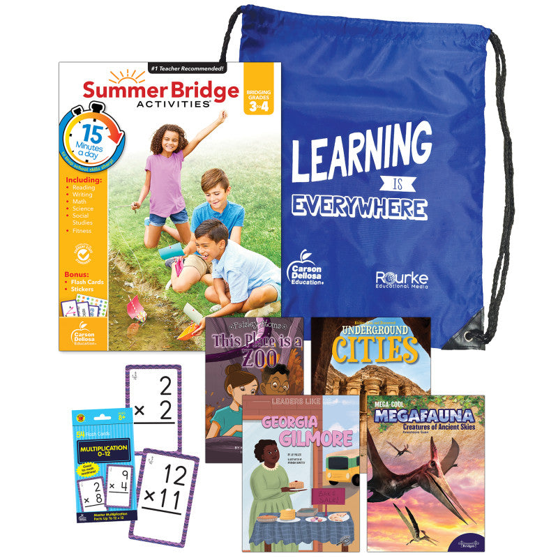 Summer Bridge Essentl Backpack 3-4