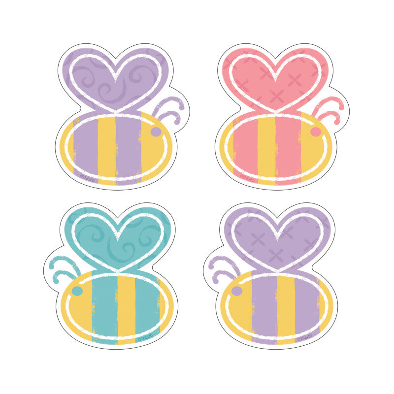Garden Bees Mini Accents Variety Pack (Pack of 10)