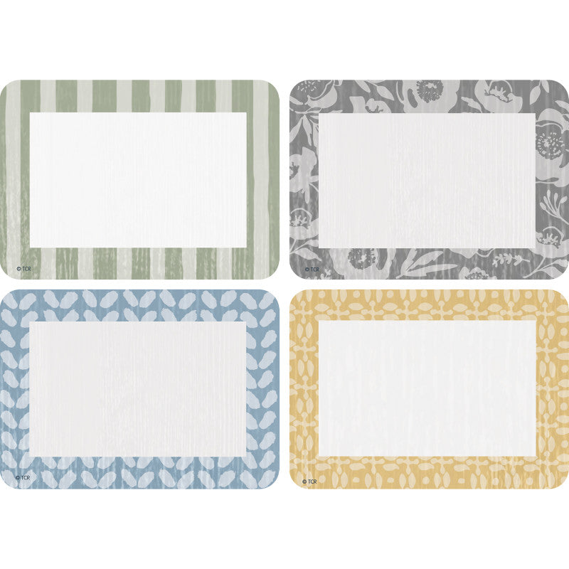 Class Cottage Name Tags Labels (Pack of 10)