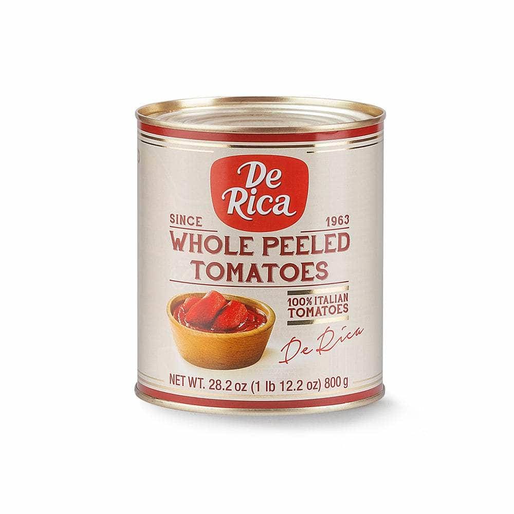 DE RICA Grocery > Pantry DE RICA: Whole Peeled Tomatoes, 28.2 oz