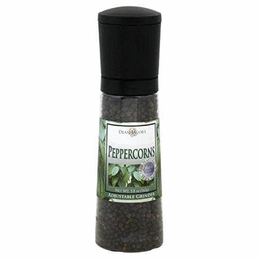 Dean Jacobs Dean Jacobs Grinder Jumbo Black Peppercorns, 5.8 oz