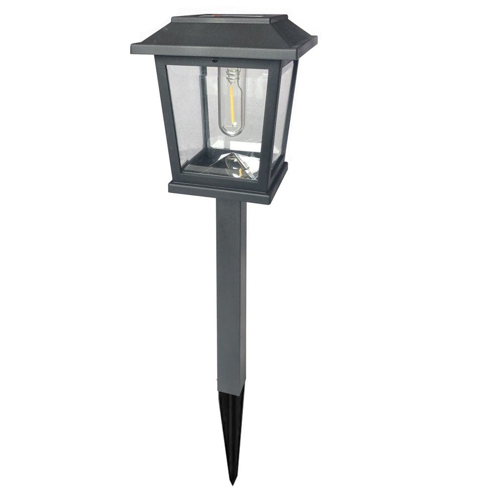 Deck Impressions Craftsman Solar LED Path Light - 8 Pack - Outdoor Lighting - Deck Impressions