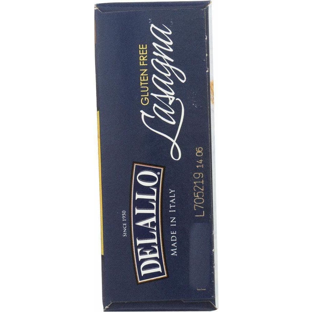 Delallo Delallo Pasta Lasagna Gluten Free, 9 oz