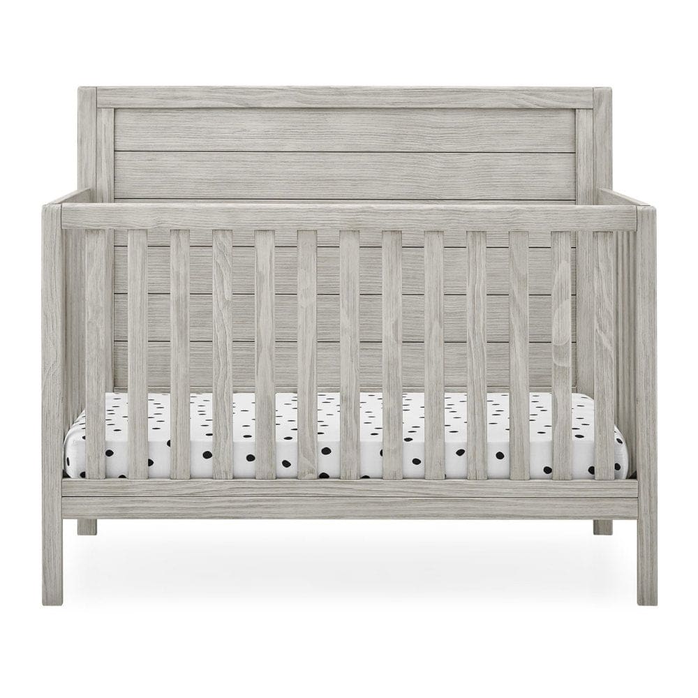 delta children cambridge Delta Children Cambridge 4-in-1 Convertible Crib, Rustic Mist