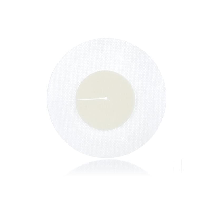 Dermarite Bordered Foam Round 4 Fenestrated Box of 10 - Wound Care >> Advanced Wound Care >> Foam Dressings - Dermarite