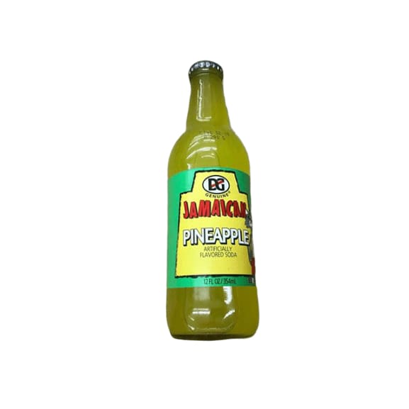 D&G Jamaican Flavored Soda, Multiple Choice Flavor, 12 fl oz - ShelHealth.Com