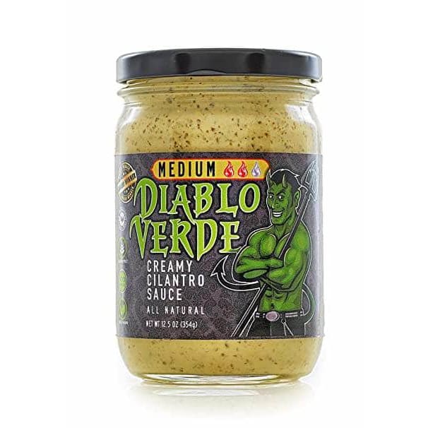 DIABLO VERDE Grocery > Pantry DIABLO VERDE: Medium Creamy Cilantro Sauce, 12.5 oz