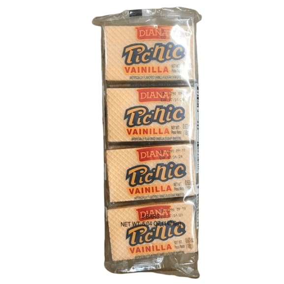 Diana Picnic Vanilla Wafers 7.62 oz - ShelHealth.Com
