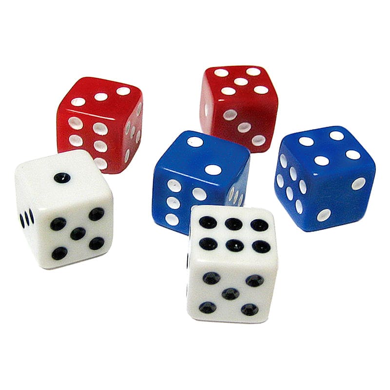 Dice Pack Of 18 (Pack of 10) - Probability - Teacher Created Resources
