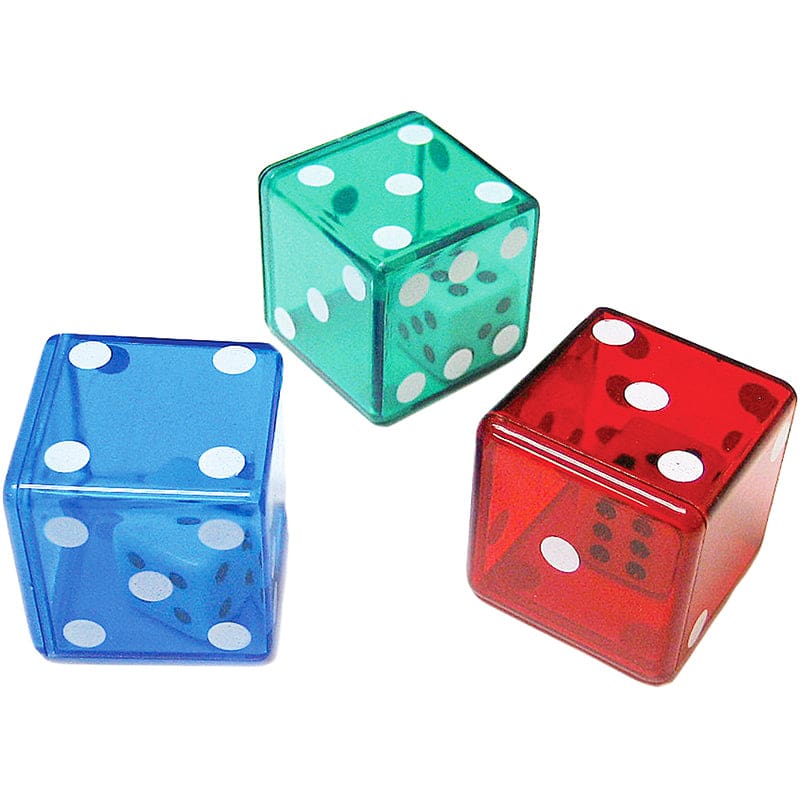 Dice Within Dice (Pack of 10) - Probability - Teacher Created Resources