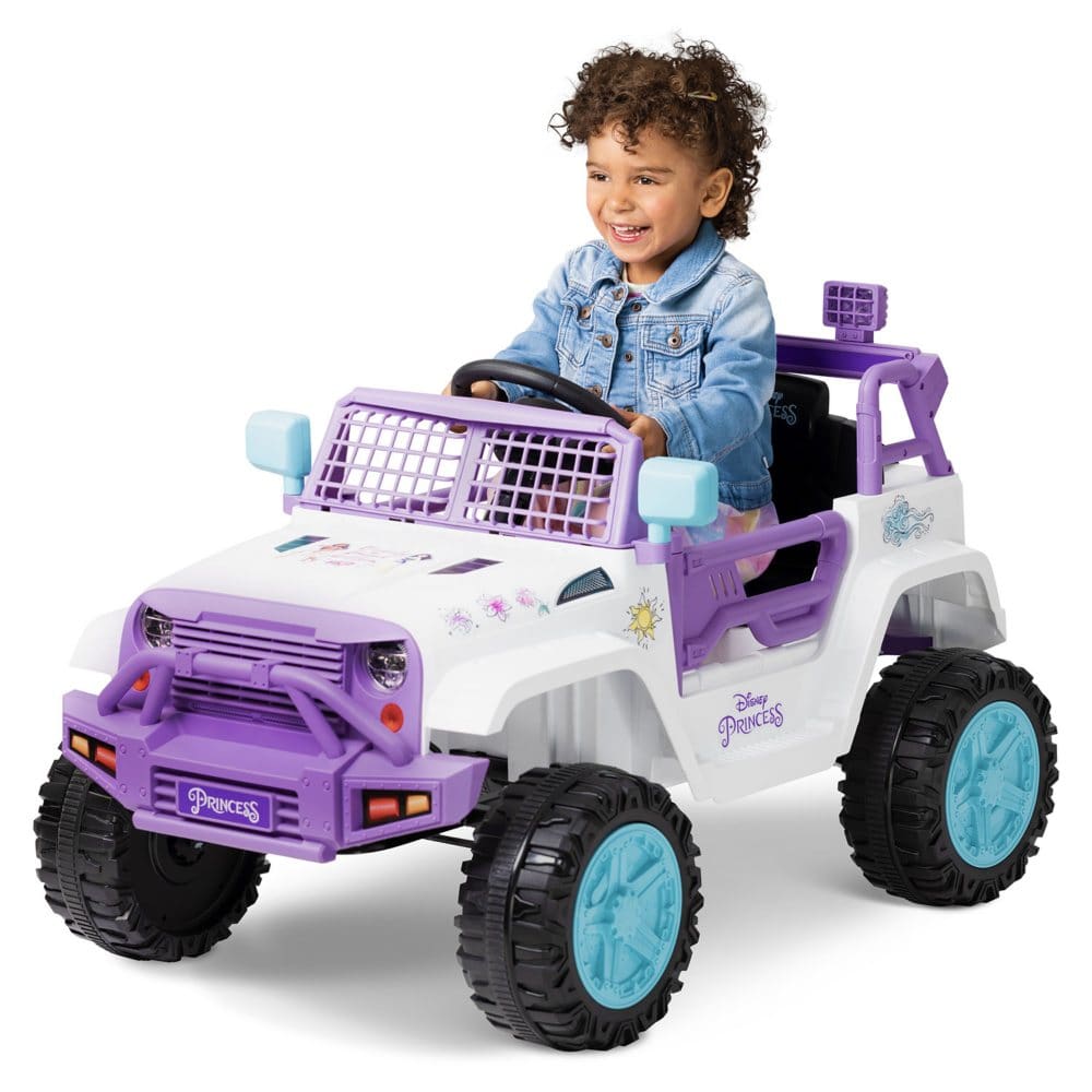 Disney Princess 6-Volt HUV150 Ride-on - Kids Toys By Age - Disney