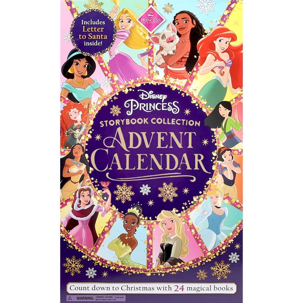 DISNY ADVENT PRINCES - Kids Books - DISNY